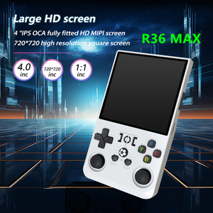R36 Max <b>Retro</b> Mini Portable Pocket 64gb 128gb R36s Max <b>Handheld</b> Game <b>Console</b> for Boy Game Gift - Product Image 6