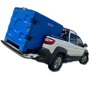 Congelador Biomédico Portátil KingClima de 12V con 1 Año de Garantía, 120 kg de Capacidad, para Camionetas, Almacenamiento de Plasma y Suero - Product Image 5
