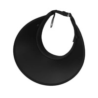 Chapeau de soleil pliable à calotte creuse, imprimé sérigraphié, protection UV, pour l'été, la plage, le cyclisme et les activités de plein air, avec large bord et protection faciale