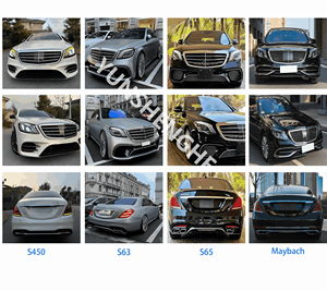 Kit de carrocería de alta calidad para Mercedes-Benz W221 Upgrade W222 S450 S63 <span class=keywords><strong>S65</strong></span> <span class=keywords><strong>Maybach</strong></span> - Product Image 2