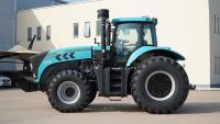 Livraison rapide Tracteur KAT 400HP 4RM KRM4004 Tracteur à roues Direction hydraulique Tracteur agricole avec pièces détachées en stock