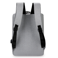 Sac à dos pour ordinateur portable YC tendance, grande capacité, léger, en tissu résistant à l'usure, avec plusieurs compartiments, interface de charge USB, diverses options