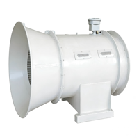 Ventilateur axial antidéflagrant électrique FBCZ pour mines, à haut débit d'air, OEM ODM, alimentation en air stable