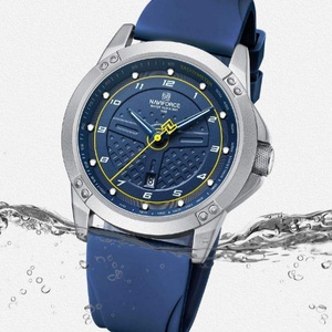 Reloj de Cuarzo NAVIFORCE 8031 Negro con Esfera Grande para Hombre, Venta al por Mayor de Fábrica, Económico, Regalo para Chico, Logotipo Personalizado OEM, Montres Hommes - Product Image 6