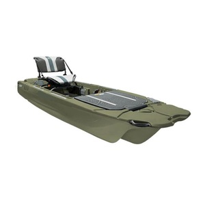 Kayak de pêche haute performance SuperFish 108 pour adultes unisexe avec porte-cannes, délai de livraison d'échantillon de 7 jours, en stock, fabriqué en Chine - Product Image 2