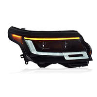 Phares LED modifiés pour Land Rover Range Rover Vogue 2013-2017, phares LED DRL, clignotants, feux de route, 12V