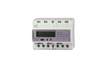 Medidor eléctrico inteligente monofásico con pantalla LCD RS485 Modbus RTU y medidor de energía de riel Din de relé bidireccional incorporado