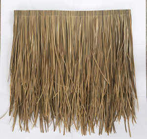 Kunstmatige kunststof synthetische rieten dakbedekking van kunstpalmenbladeren - Product Image 1