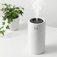 Humidificateur d'air portable avec batterie 2000 mAh et diffuseur