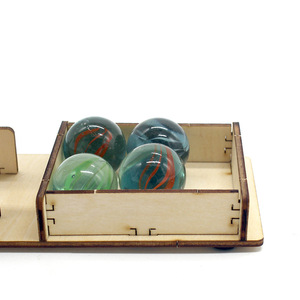 Juego de Ciencia DIY de Madera con Pista de Canicas para Niños de 8 a 13 Años, Juguete Educativo, Modelo de Ensamblaje, Herramienta de Aprendizaje STEM - Product Image 3