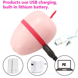 Vibratore Ricaricabile a Forma di Uovo per Stimolazione Linguale, Punto G, Capezzoli e Clitoride, Massaggiatore Vibrante, Giocattoli Sessuali per Donne - Product Image 3