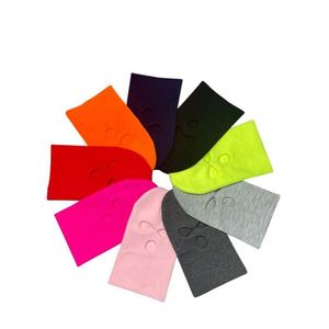 หน้ากากไหมพรมถักแบบสามรู หมวกไหมพรมถักแบบสกีมาส์ก บาลาคลาวา 3 รู - Product Image 1