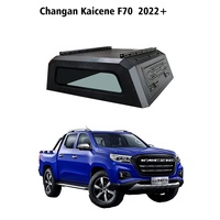 Hardtop en aluminium sur mesure pour pick-up 4x4, robuste, compatible Changan Kaicene F70 Hunter