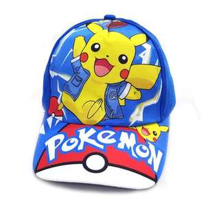 Gran oferta <span class=keywords><strong>gorra</strong></span> encantadora dibujos animados dragón Ninja Pokemoned Mario <span class=keywords><strong>gorra</strong></span> de béisbol personalizada niños viaje gorras de béisbol a prueba de sol - Product Image 2