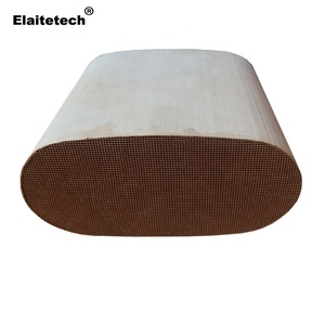 600 CPSI xả tự động kim loại chất nền ba cách các chất xúc tác đối với xăng động cơ ô tô - Product Image 6