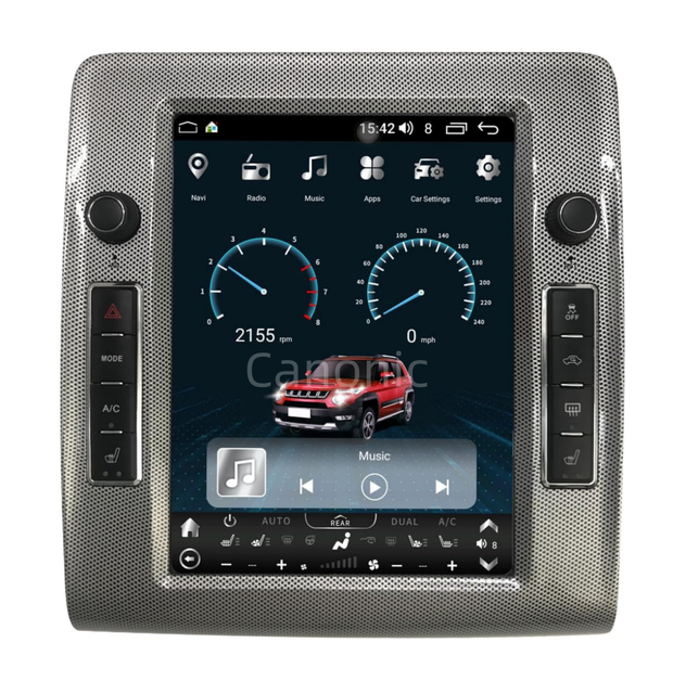 Tesla Screen for Dodge Challenger 2008-2014 V8 Android Car Radio GPS Navigation Head Unit Radio Video Multimedia Player