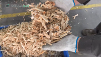 Broyeur à un seul arbre pour plastique, bois, câbles, textiles, papier usagé CE ISO