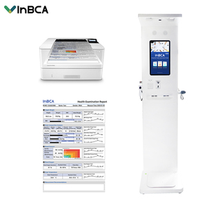 Kiosque de dépistage médical et de santé avec écran tactile pour l'analyse corporelle et le suivi des signes vitaux - Product Image 4