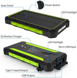 <span class=keywords><strong>Anker</strong></span>-cargador de energía solar a prueba de agua, pequeño, otros productos, kit de entrada de 12v, 20000mah, kit de cubierta de 220 voltios - Product Image 2