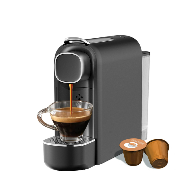 ABS Coffee Maker Espresso Machines Electric Multi Function Coffee Maker Machine Hotel Room Mini 3 in 1 Capsule Coffee Machine