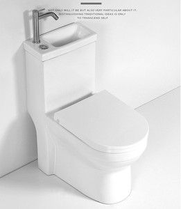 โถสุขภัณฑ์อัจฉริยะคุณภาพสูงพร้อมอ่างล้างหน้าแบบชิ้นเดียว - Product Image 3