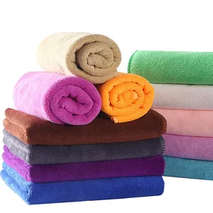 Wholesale Customization Logo Microfiber Cloth 30x30 Microfiber Towel 30x60 Microfiber Cleaning Cloths For Car