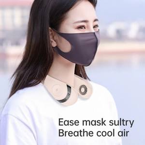 Mini Ventilador de Cuello Plegable Portátil, Recargable de 4000mAh, con Turbo Refrigeración por Aire, para Uso en Auto, Exteriores, RV y Hotel - Product Image 2