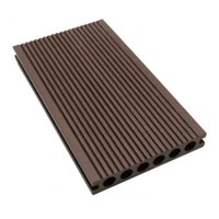 Plancher d'extérieur en composite bois-plastique (WPC) Unifloor pour terrasse