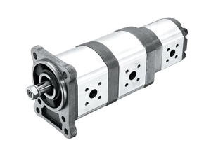 Structure d'engrenage de pompe à déplacement positif haute pression personnalisée pour outils hydrauliques OEM pour applications haute pression - Product Image 2