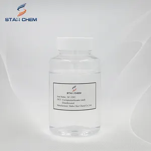 Dimethicon ve Siklometikon ile Benzer DC1401 D5 Dimethiconol Silikon Yağı 541-02-6/63148-62- 9