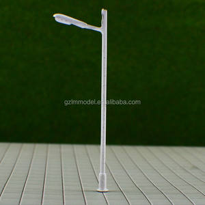 <span class=keywords><strong>Plexiglass</strong></span> di vetro organico trasparente tubo acrilico per l'architettura - Product Image 3