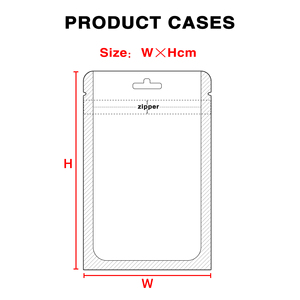 Petit sac refermable en plastique de qualité alimentaire 20*30cm avec fenêtre, trois côtés scellés, réutilisable, étanche, pour gelée, <span class=keywords><strong>chewing</strong></span>-<span class=keywords><strong>gum</strong></span>, lait, cadeau coloré - Product Image 2
