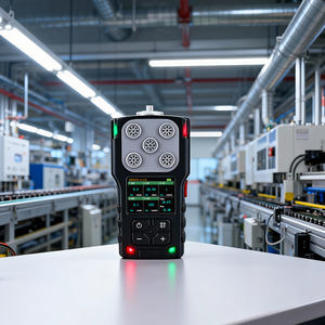 便携式氧气气体检测仪 用于工业安全监测的手持式氧气气体分析仪 - Product Image 1