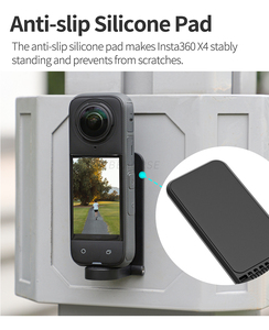 Support magnétique pour DJI Osmo360 Accessoires Base de bureau multifonctionnelle pour Insta 360 X4/X5 Support à angles multiples réglables - Product Image 6