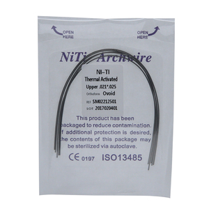 Arco Ortodontico Rettangolare in NiTi Termoattivato del Produttore con Certificazione ISO e RoHS - Product Image 3