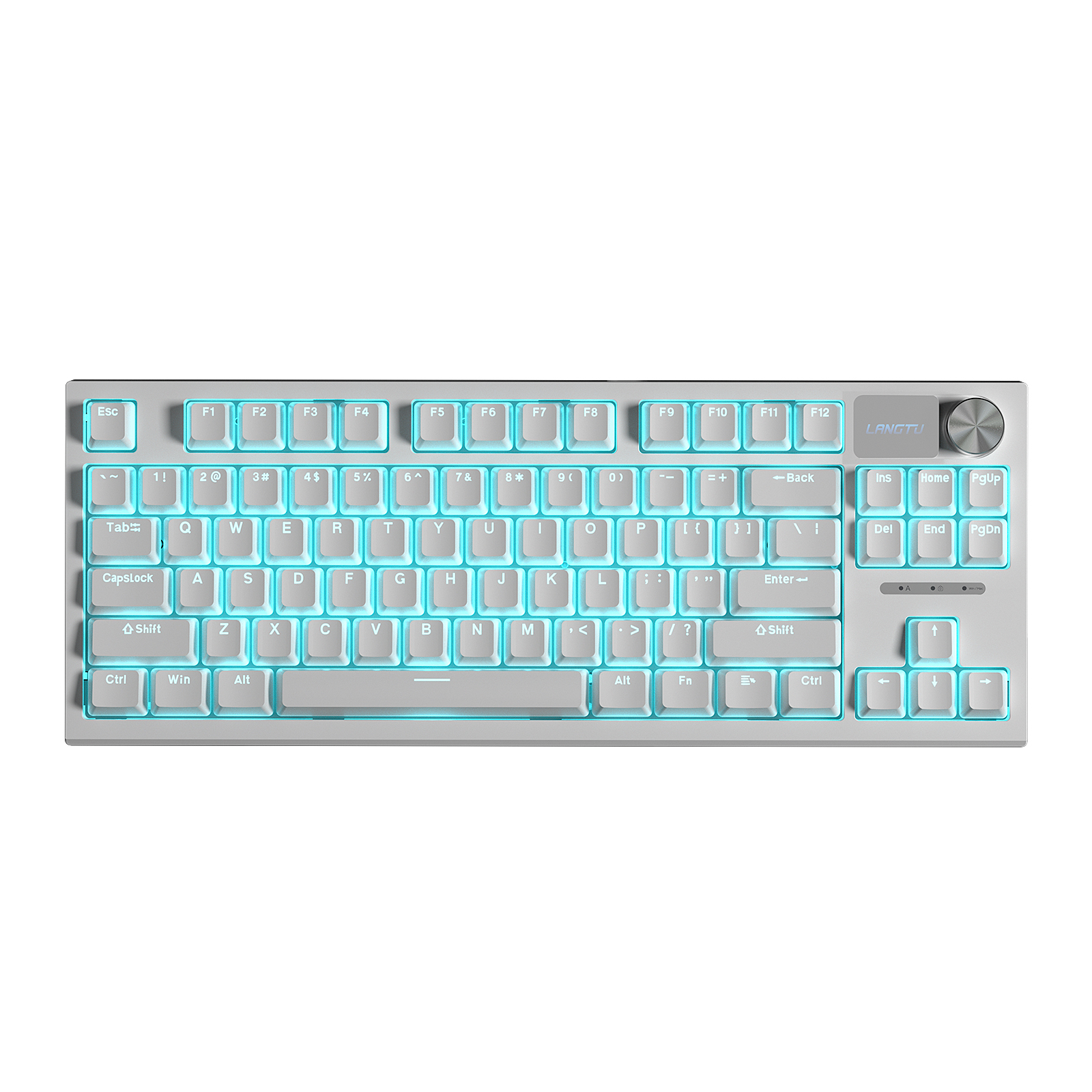 LANGTU LT84 RGB Custom Gaming Keyboard - Tri-Mode Wireless