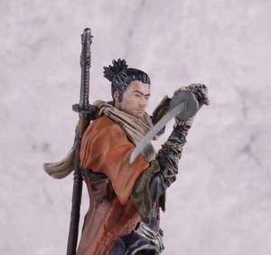 Figura de Anime de Alta Calidad de 20 cm de SEKIRO: SHADOWS DIE TWICE, Figura de Acción Sekiro DX, Figura Coleccionable de Sekiro, Muñeco de Juguete, Regalo - Product Image 2