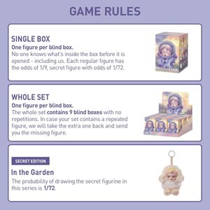 100% Oficial PM SP V13 Serie Impresionismo Muñecos de Peluche Cajas Sorpresa Figuras de Acción Muñecos Lindos Colgantes Juguetes - Product Image 4