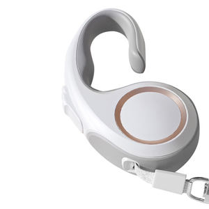 Disesuaikan mode baru 5m dapat ditarik tali anjing peliharaan tali anjing dengan renda dekorasi kerah kulit nilon untuk berjalan mendaki - Product Image 6