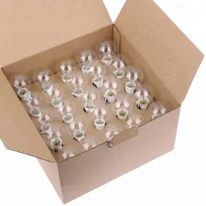 0.5W E12 Base G40 Led Bulbs Filament Globe Ball Light Bulbs Glass Shell G40 Replacement Bulbs