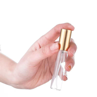 Botol Semprot Parfum Mini Kaca Customisasi Laris Manis 1ml 2ml 5ml 10ml Tabung Pipet Wadah Sampel Minyak Atsiri