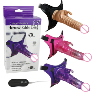 Grande dildo giocattolo per adulti novità giocattolo <span class=keywords><strong>sexy</strong></span> donne lungo dildo Plug anale negozio di giocattoli del sesso - Product Image 1