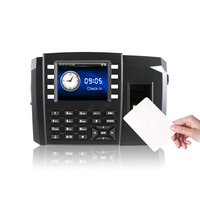 Venta caliente Control de acceso de huellas dactilares de gran capacidad Comunicación TCP IP USB Tarjeta RFID opcional Sistema de control de acceso WiFi