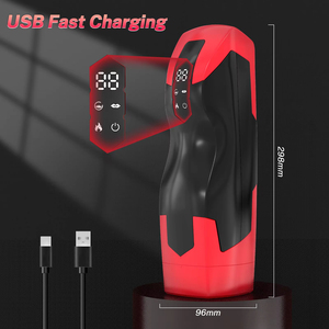 Masturbador Masculino con Calor, Vibración, Rotación y Succión Automática, Juguete Sexual <span class=keywords><strong>para</strong></span> Hombres - Product Image 5