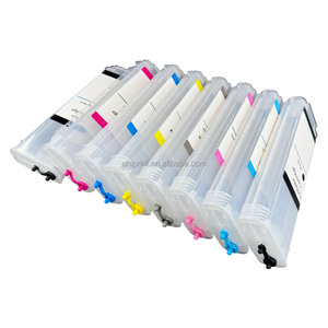 8色<span class=keywords><strong>70</strong></span> 280毫升可重复填充墨盒，适用于惠普设计喷射<span class=keywords><strong>Z2100</strong></span> Z5200 Z5200PS打印机，带自动复位芯片弧 - Product Image 5