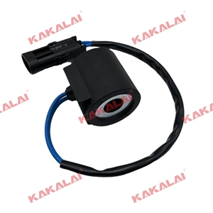 Sunward <span class=keywords><strong>SWE</strong></span> 50/60/70/80/90/150 bobina de válvula solenoide de excavadora de alta calidad DC12V DC24V 13mm piezas de maquinaria de construcción interna - Product Image 2