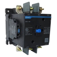 Contacteur magnétique triphasé CHINT NXC-120 à large plage de tension, bobine 24V-380V pour pompe à eau, ventilateur, armoire solaire, démarreur de moteur