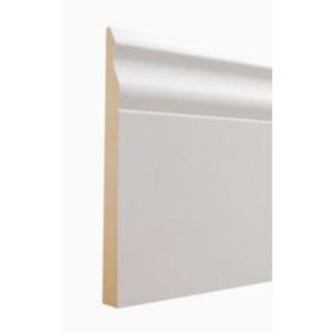 Gỗ vuông primed Ốp chân tường Board <span class=keywords><strong>MDF</strong></span> phẳng vỏ architrave ván chân tường đúc - Product Image 1