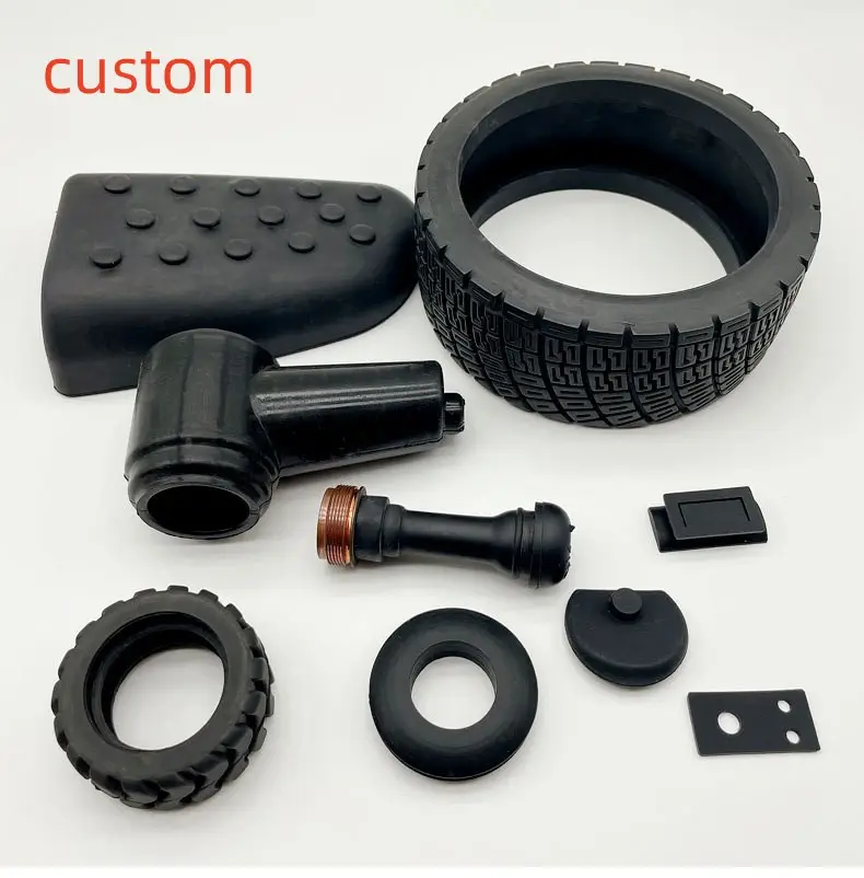OEM custom silicone rubber dust cover for car mini rubber stopper silicone rubber molded parts for Dust Protection