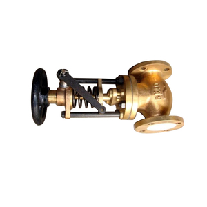 Van đóng nhanh bằng đồng biển van đóng nhanh bằng tay - Product Image 4